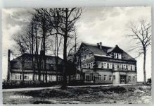 08297 O9417 Zwönitz Foto AK Gasthaus Feldschlößchen