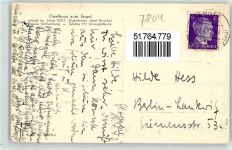 79286 W7804 Unterglottertal - Gasthaus Zum Engel