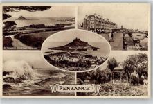 Penzance - St MIchaels Mount Promenade