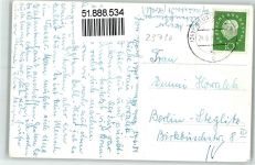 23730 W2430 Neustadt in Holstein - Hafen Krempertor Jungfernsteig Binnenwasser Strandbad Kirche