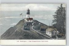 Washington D.C. - Leuchtturm Cape Disappointment