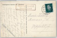 08371 O9610 Glauchau - Landpoststempel Genesungsheim Rümpfwald