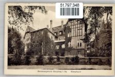 08371 O9610 Glauchau - Landpoststempel Genesungsheim Rümpfwald