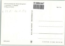 18375 O2383 Ostseebad Prerow - Leuchtturm Zeltplatz Strand Geschäft