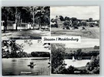17255 O2081 Strasen - Campingdorf Ellenbogensee Pälitzsee