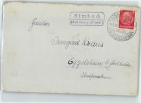 64668 W6149 Rimbach , Odenw - Landpoststempel