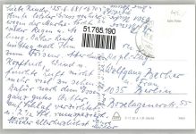 98693 O6313 Manebach - Goethehäuschen Höhle Gr. Hermannstein Schöffenhaus