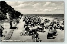 17459 O2225 Koserow - Strandleben
