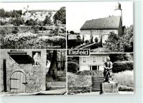 98673 O6120 Eisfeld - Schloß Schulmännle Otto Ludwig Garten