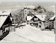 83224 W8217 Grassau , Chiemgau Winter