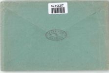 01561 O8281 Stauda KEINE AK Landpoststempel WK II