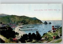 Los Angeles - Hafen Bucht Santa Catalina Island
