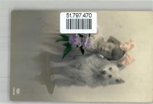 67294 W6719 Morschheim - Landpoststempel Kind mit Hund