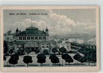 W6500 Mainz a Rhein Stadthalle Architektur
