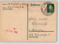 09306 O9291 Altzschillen - Landpoststempel