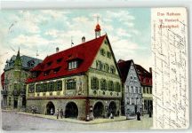 77716 W7612 Haslach im Kinzigtal - Rathaus