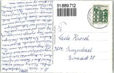 77883 W7593 Ottenhöfen im Schwarzwald - Evangelische Kapelle