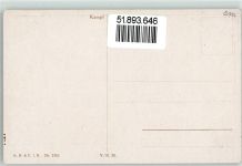 Kind Zicklein Boxen Künstlerkarte