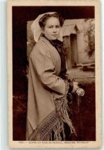 22220 Treguier - Tracht Frau