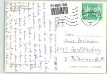 18347 O2598 Ostseebad Wustrow