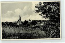 04774 O7262 Dahlen , Sachs - Heidestadt Kirche
