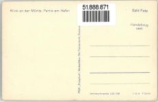 17192 O2061 Klink b Waren - Hafen