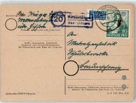 38518 W3170 Gifhorn - Ort lt. Stempel