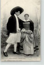 44000 Nantes - Tracht
