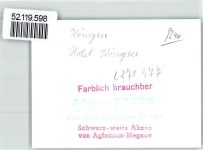 83471 W8240 Königssee b Berchtesgaden FOTO KEINE AK Hotel Königssee