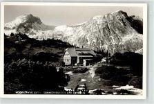 Sonnschienhütte - Hochschwab Ebenstein