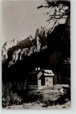 Gablonzer Hütte - Berghütte