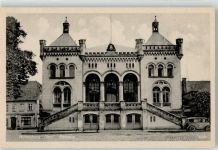19243 O2823 Wittenburg , Meckl - Rathaus