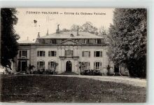 01210 Ferney-Voltaire 1922 - Schloss Voltaire