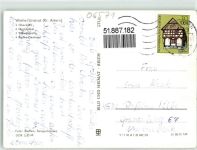 06571 O4736 Wiehe , Unstruttal - Marktplatz Schlossstraße Ranke Denkmal Omnibus