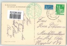 83727 W8162 Bodenschneidhaus b Schliersee - St Bernhard Kirche Spitzingsee