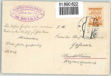 Furtschaglhaus 1929 - Hüttenstempel
