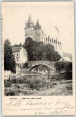 Durbuy 1902 - Kirche
