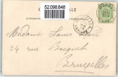 Durbuy 1902 - Kirche