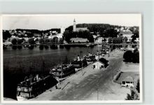 Savonlinna 1957 - Hafen Kirche