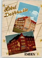 26721 W2970 Emden , Ostfriesland - Hotel Delfthalle