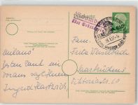 55566 W6553 Sobernheim Ganzsache Ort lt. Stempel