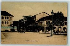 Saigon - la Rue Catinat