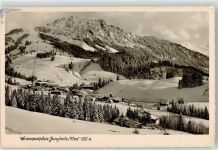 6691 Jungholz ,Tirol - Winter Skilift Sorgschroffen