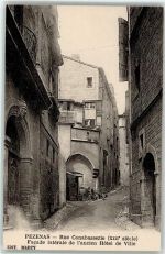 34120 Pezenas - Gasse Rathaus