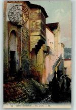 Constantine Qusantina 1910 - Rue Arabe