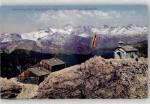 Simonyhütte 1916 - Berghütte Dachstein Kapelle