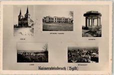 2460 Kaisersteinbruch Collage Kirche Gloriette Lager Offiziers-Kasino