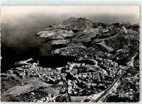 66190 Cotlliure 1953 - Fliegeraufnahme