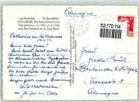 66190 Cotlliure 1953 - Fliegeraufnahme