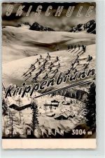 Krippenbrunn 1959 Winter Skischule